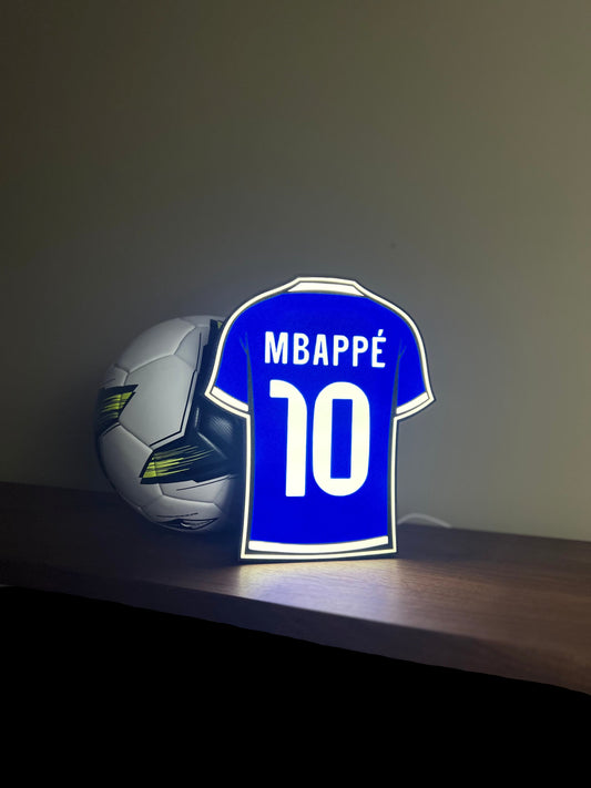 Mbappe 10 Soccer Lightbox