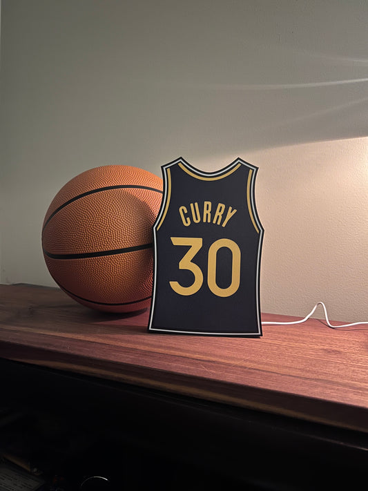 Curry 30 Basketball Jersey Lightbox