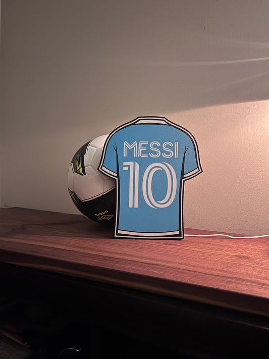 Messi 10 Lightbox