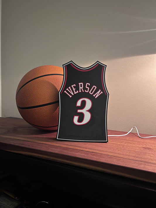 Iverson 6 Basketball Jersey Lightbox