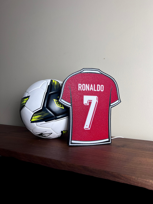 Ronaldo Soccer Jersey 7 Lightbox