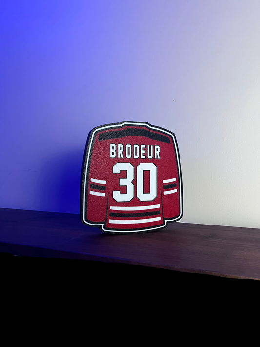 Brodeur 30 Hockey Lightbox