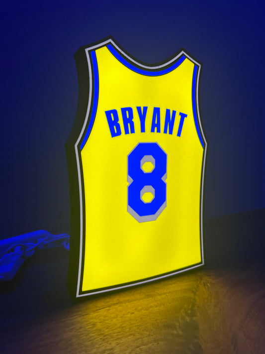 Bryant Basketball Jersey 8 Lightbox