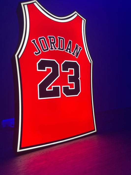 Jordan Basketball Jersey 23 Lightbox
