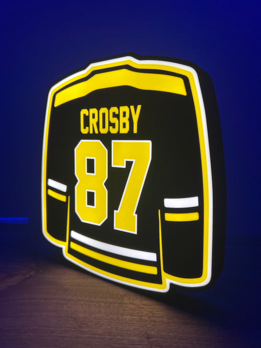 Crosby Hockey Jersey 87 Lightbox