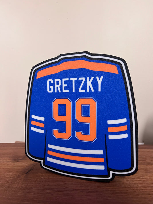 Gretzky 99 Hockey Lightbox