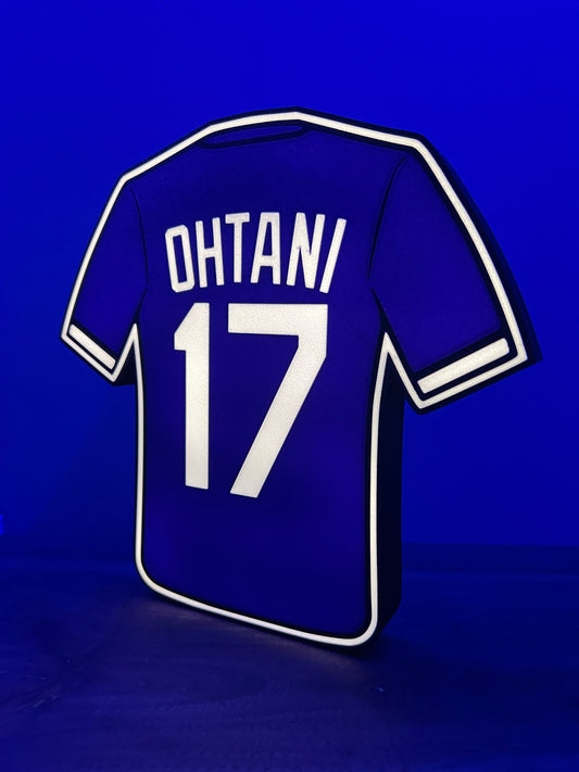Ohtani Jersey 17 Ligthbox