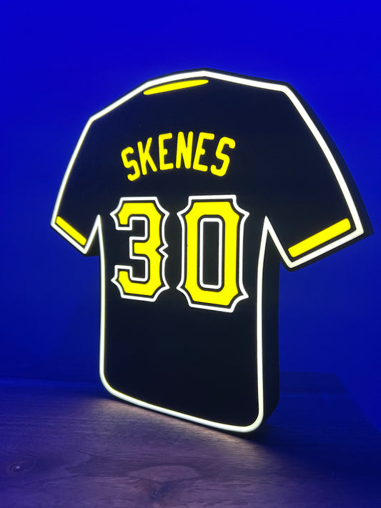 Skenes Jersey 30 Lightbox