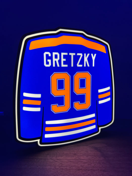 Gretzky Hockey Jersey 99 Lightbox