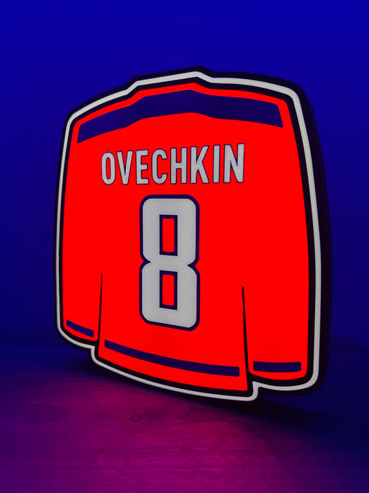 Ovechkin Hockey Jersey 8 Lightbox