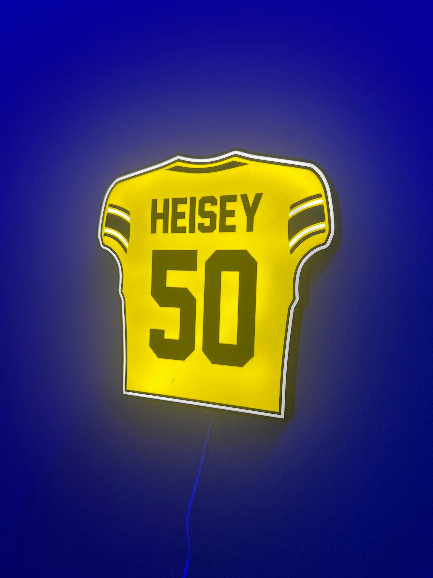 Custom Football Jersey Lightbox