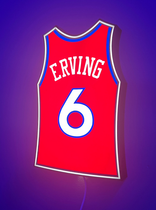 Erving Basketball Jersey 6 Lightbox