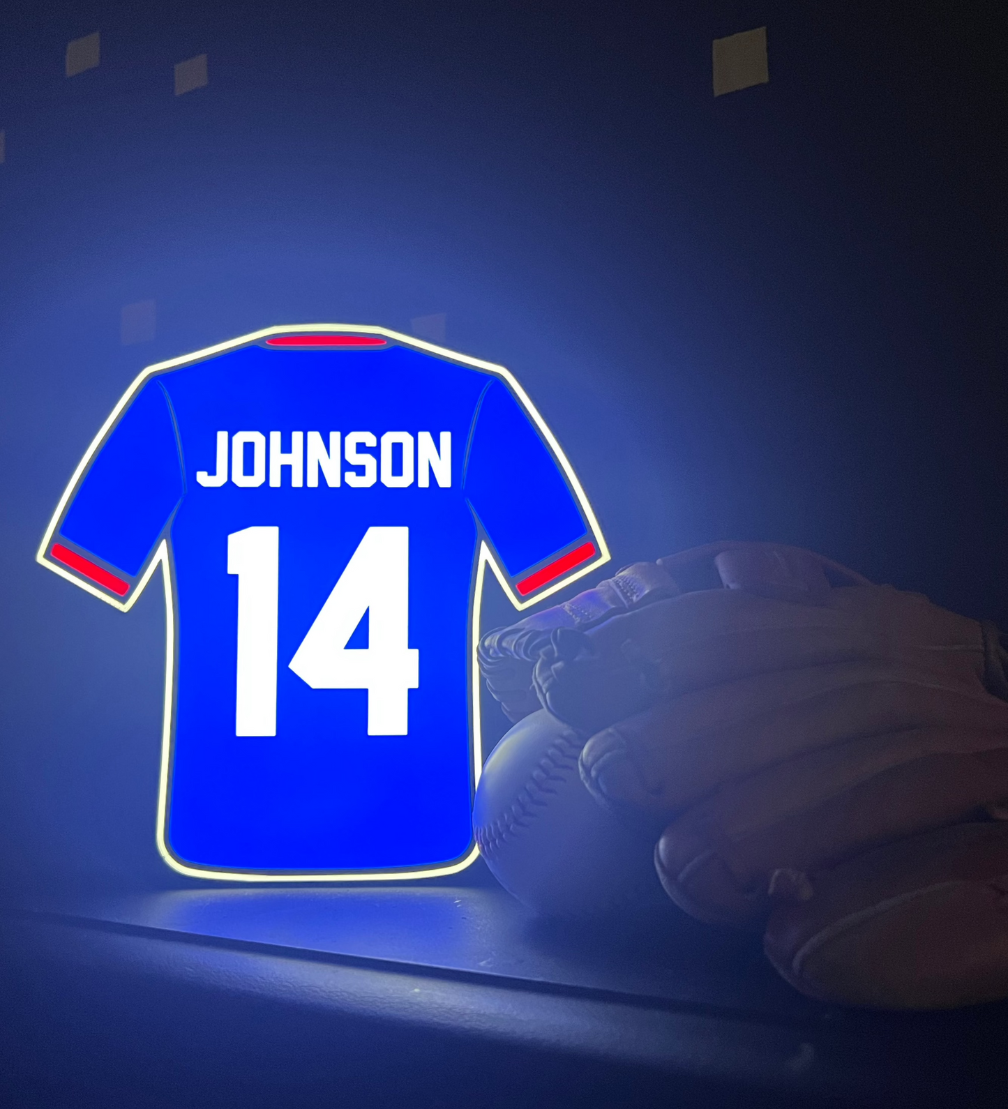Custom Baseball Jersey Lightbox