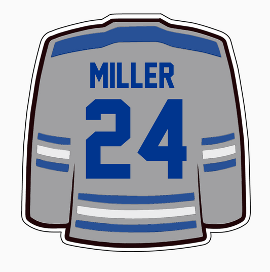 Custom Hockey Jersey Lightbox