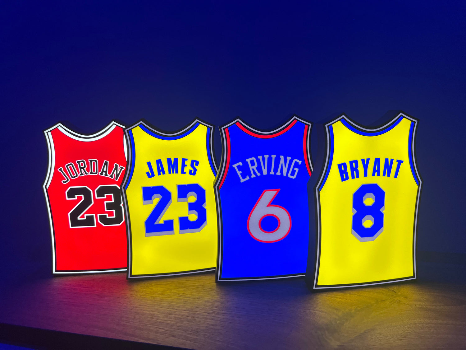 Basketball Jersey Lightboxes