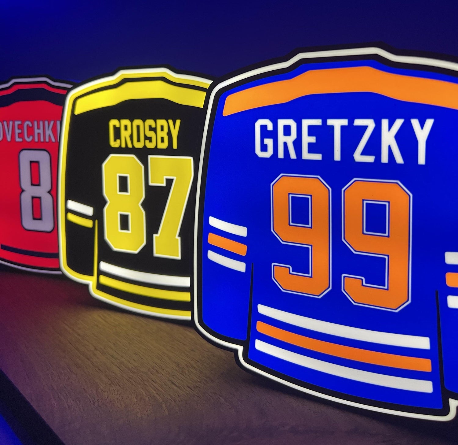Hockey Jersey Lightboxes