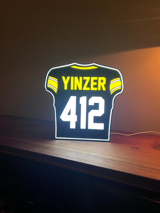 Yinzer 412 Football Lightbox