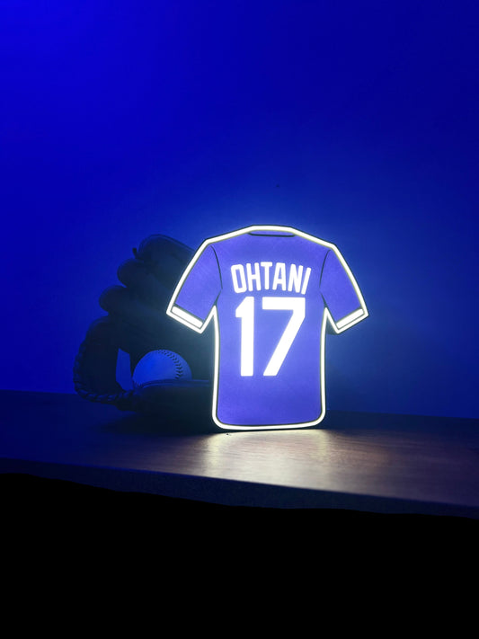 Ohtani Jersey 17 Ligthbox