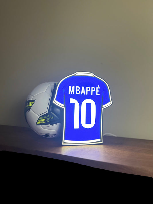 Mbappe 10 Soccer Lightbox