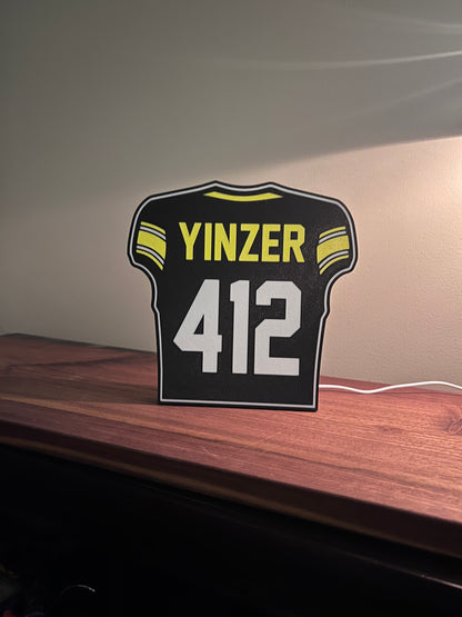 Yinzer 412 Football Lightbox
