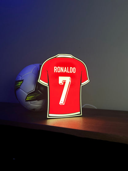 Ronaldo Soccer Jersey 7 Lightbox