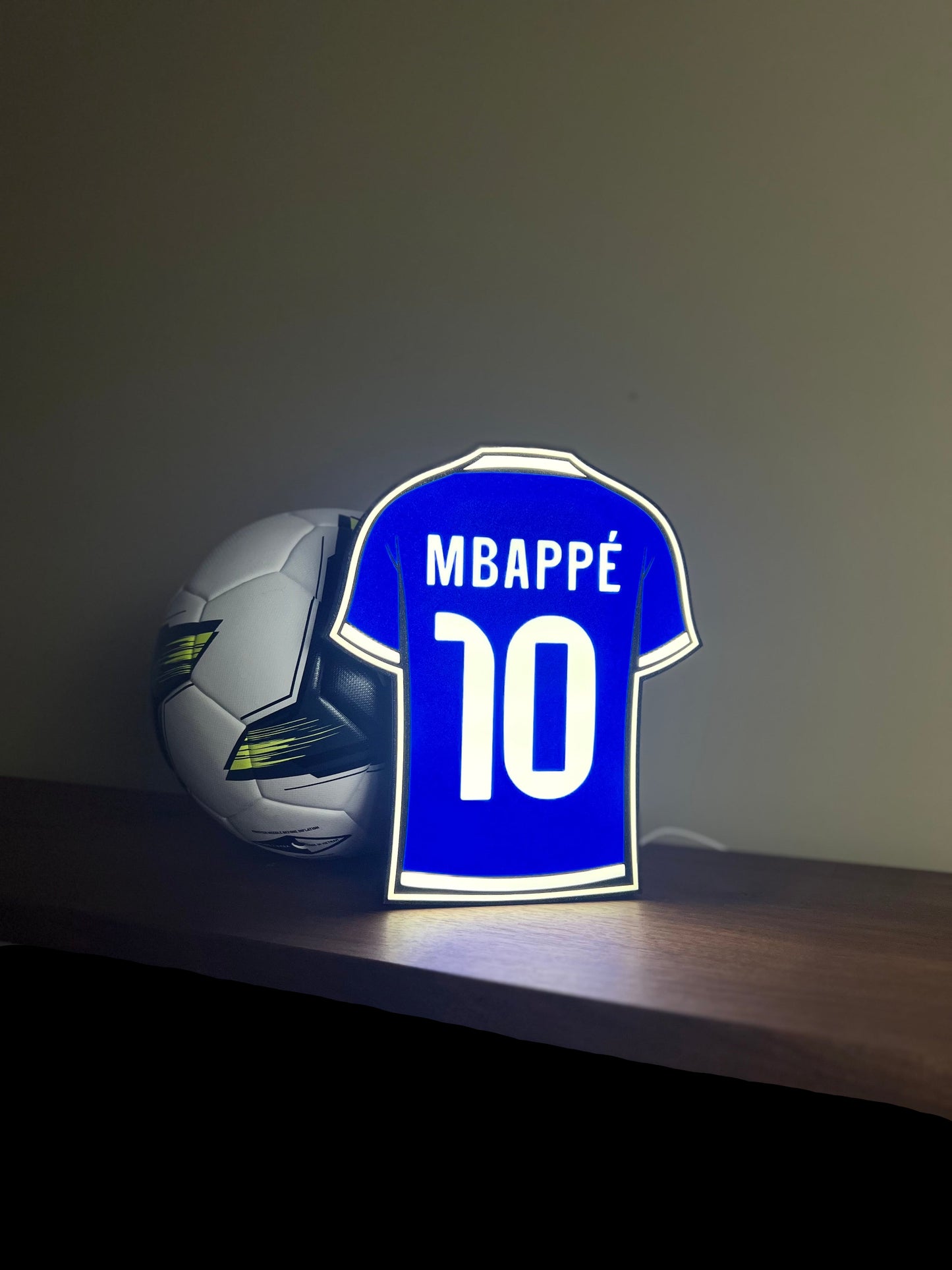 Mbappe 10 Soccer Lightbox