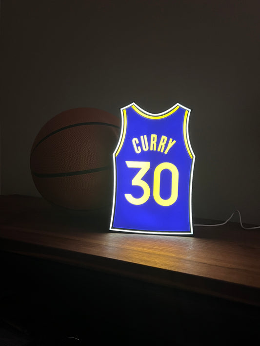 Curry 30 Basketball Jersey Lightbox