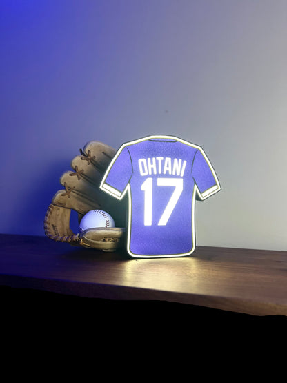 Ohtani Jersey 17 Ligthbox