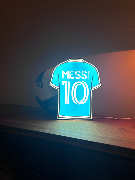 Messi 10 Lightbox