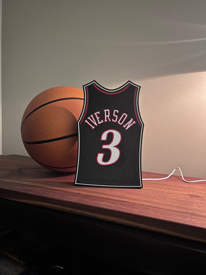 Iverson 6 Basketball Jersey Lightbox