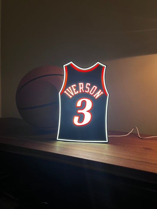 Iverson 6 Basketball Jersey Lightbox
