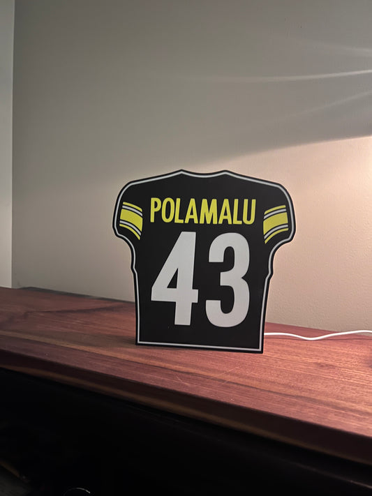 Polamalu 43 Lightbox