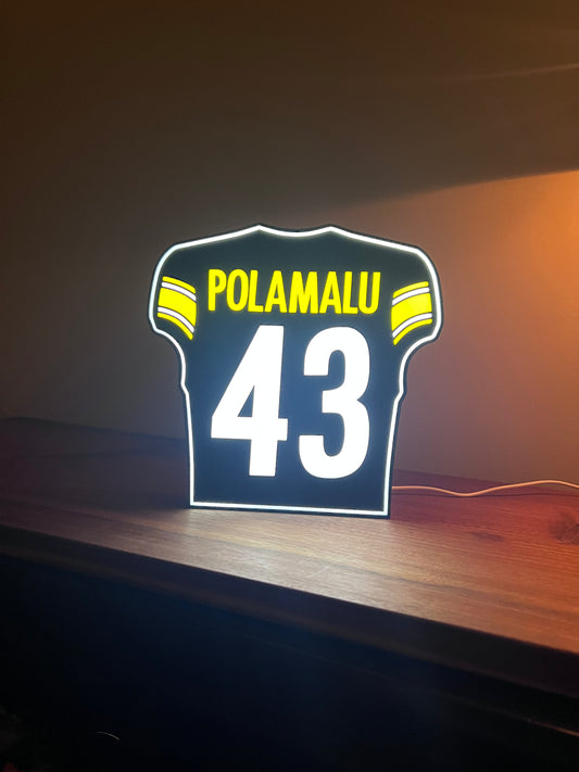 Polamalu 43 Lightbox