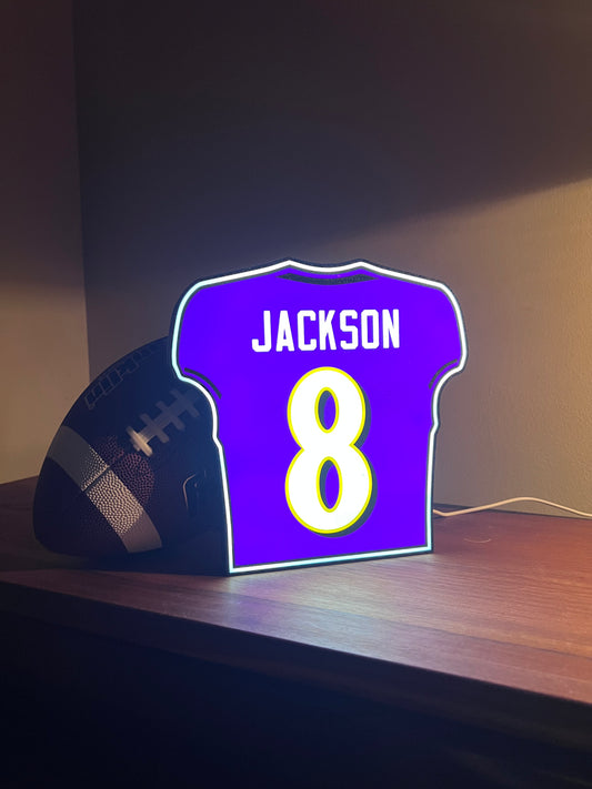 Jackson 8 Lightbox