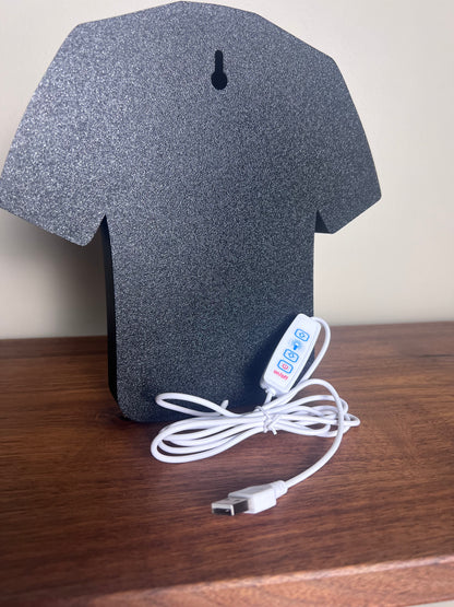 Custom Baseball Jersey Lightbox