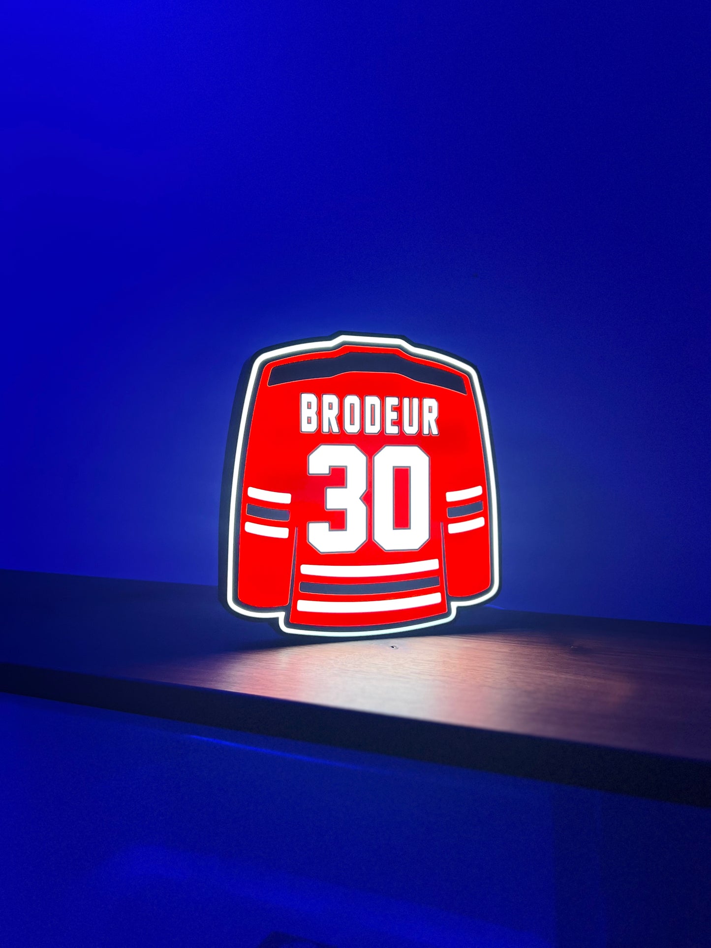 Brodeur 30 Hockey Lightbox