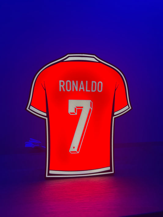 Ronaldo Soccer Jersey 7 Lightbox