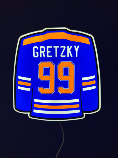 Gretzky 99 Hockey Lightbox