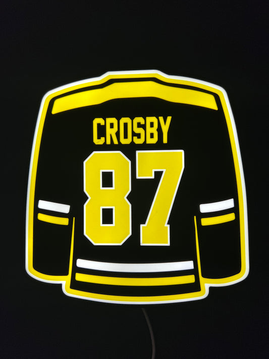 Crosby Hockey Jersey 87 Lightbox