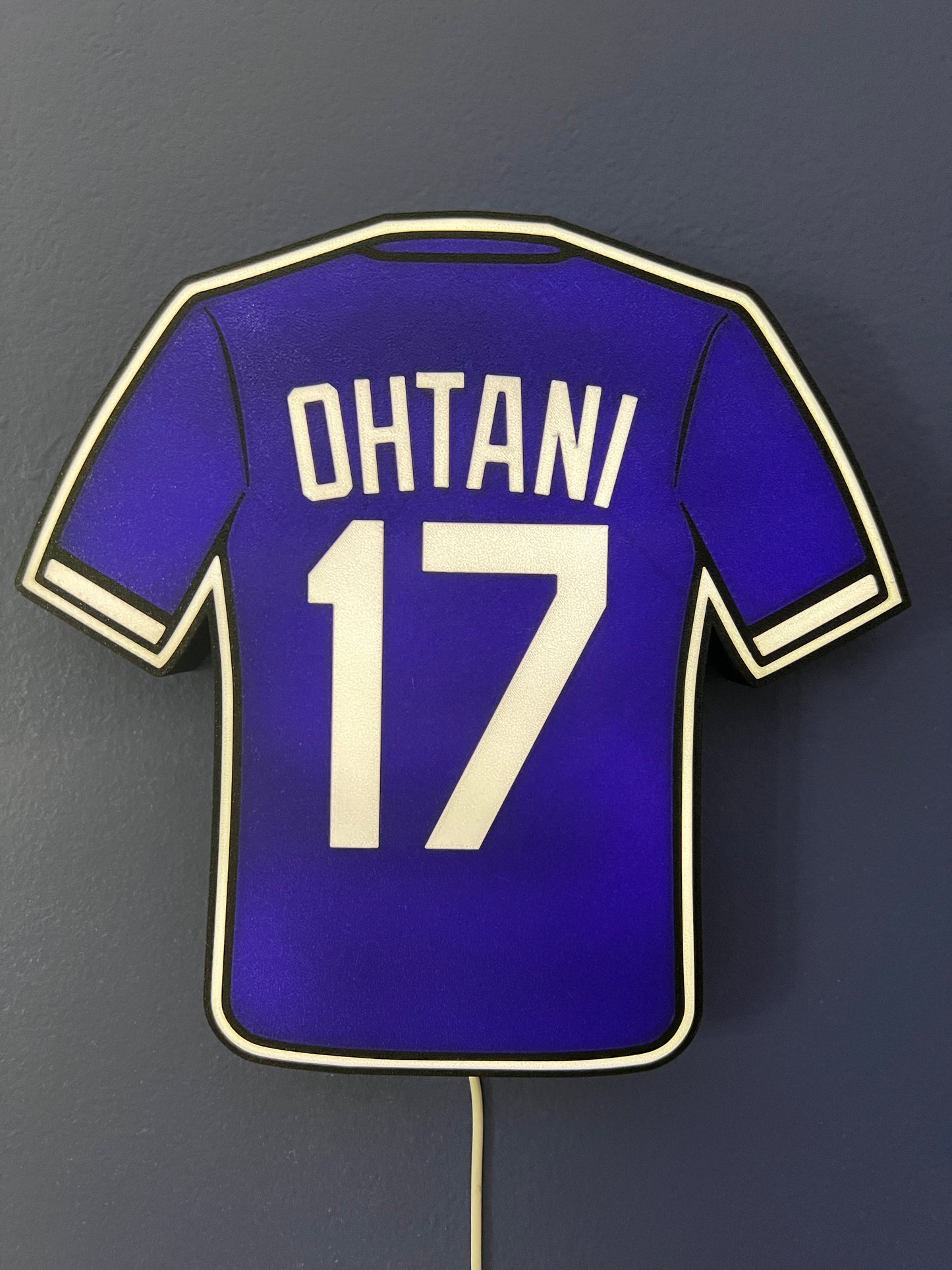 Ohtani Jersey 17 Ligthbox