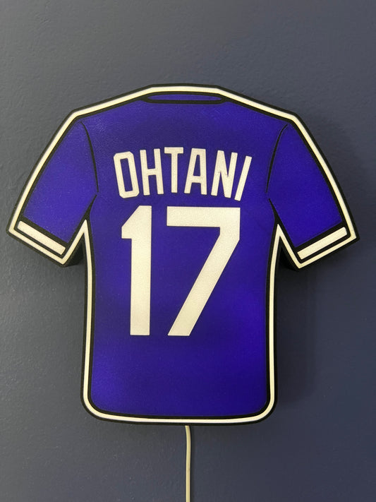 Ohtani Jersey 17 Ligthbox