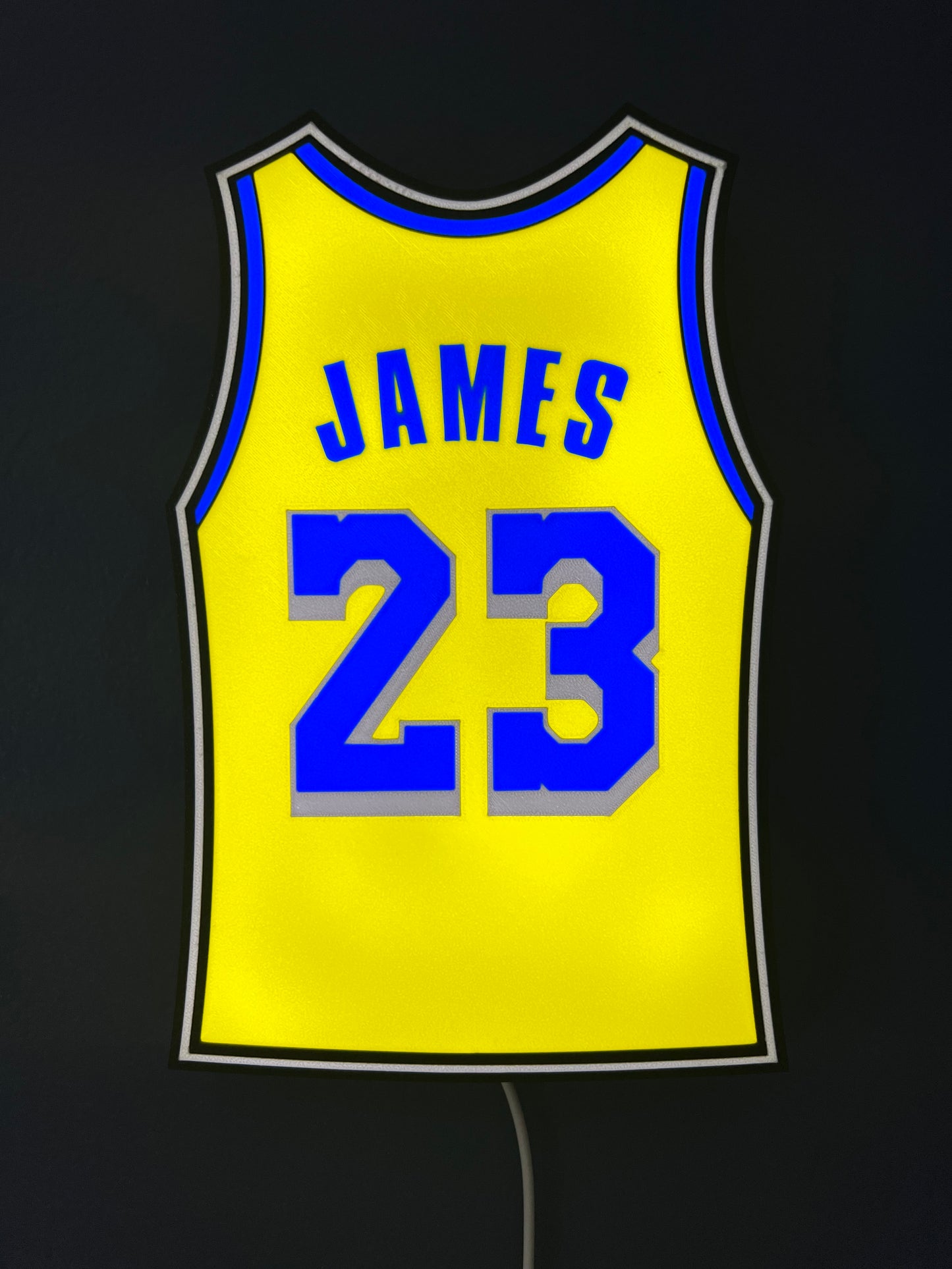 James Basketball Jersey 23 Lightbox