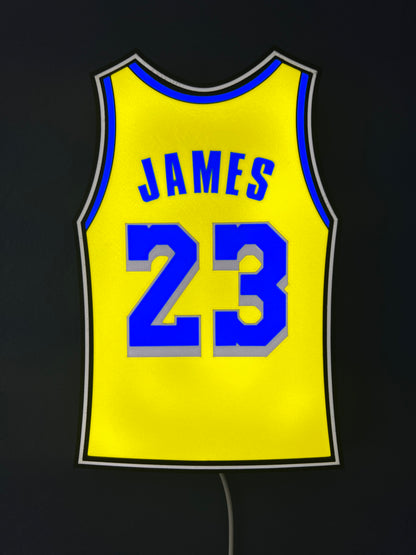 James Basketball Jersey 23 Lightbox
