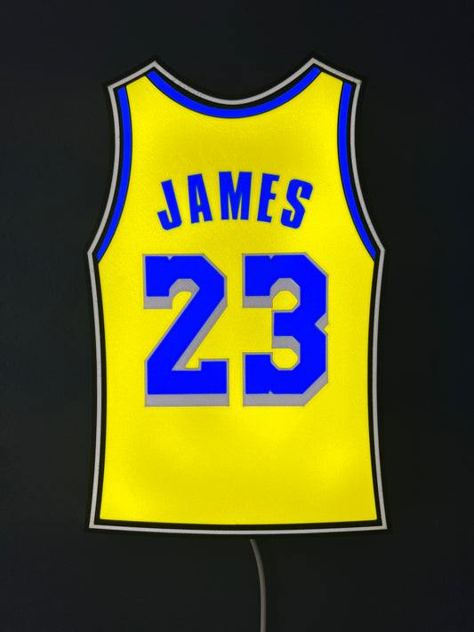 James Basketball Jersey 23 Lightbox