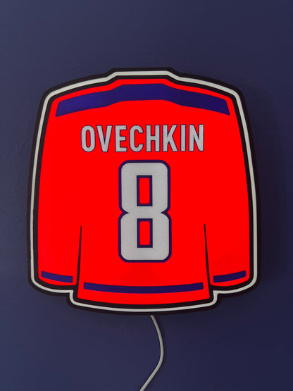 Ovechkin Hockey Jersey 8 Lightbox