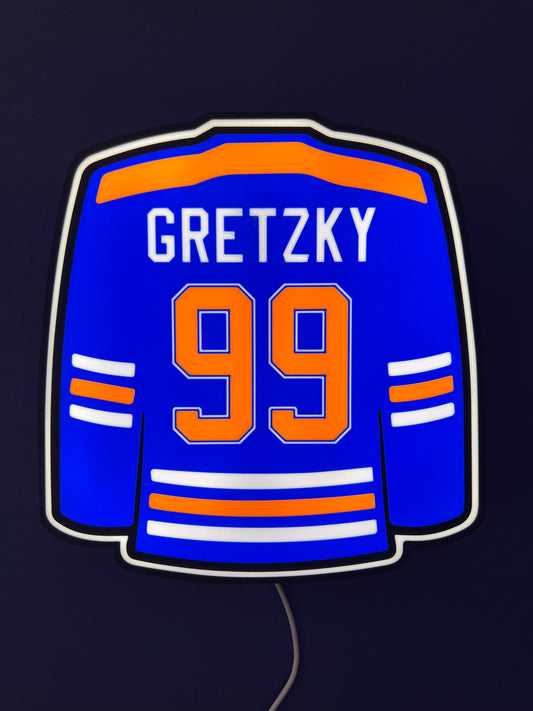Gretzky Hockey Jersey 99 Lightbox