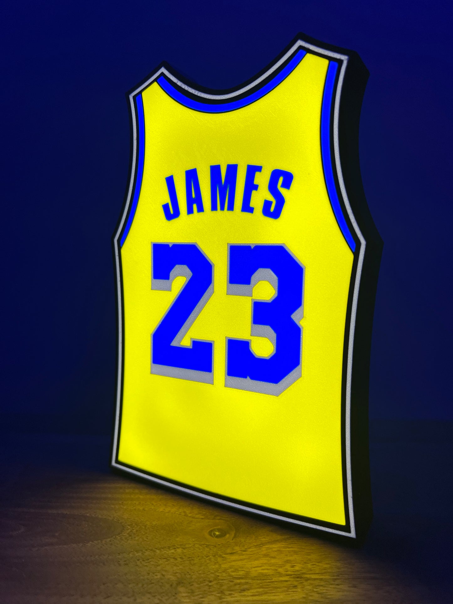 James Basketball Jersey 23 Lightbox