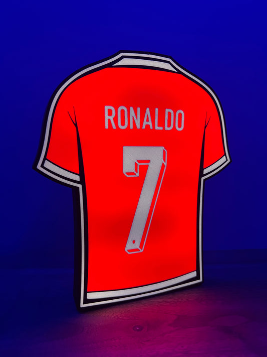 Ronaldo Soccer Jersey 7 Lightbox