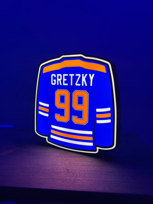 Gretzky 99 Hockey Lightbox