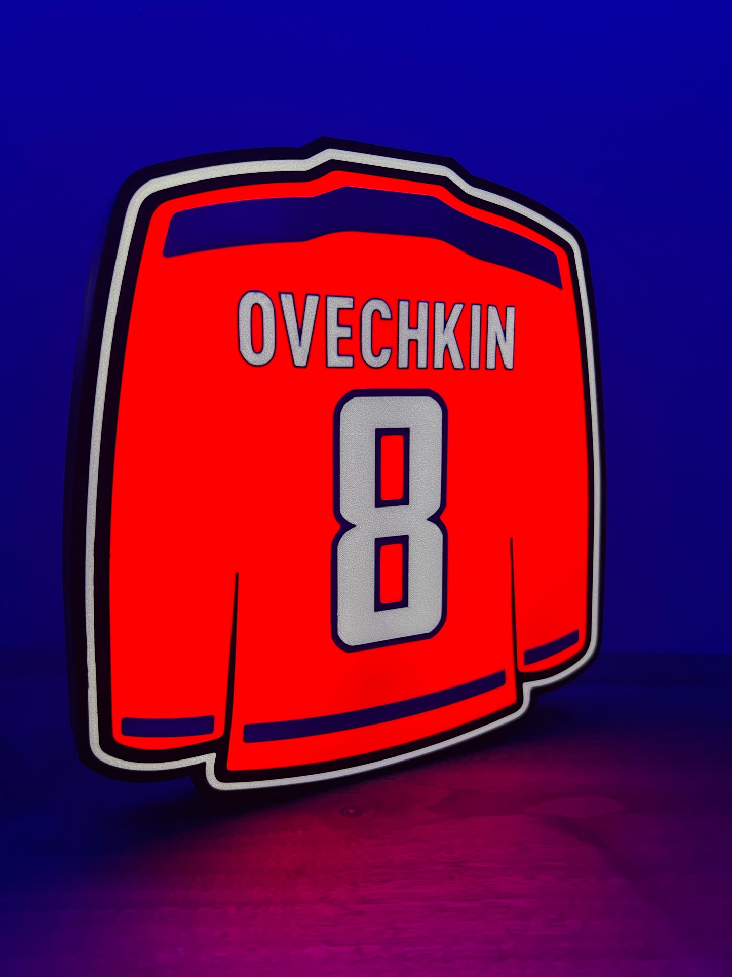 Ovechkin Hockey Jersey 8 Lightbox